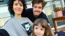 Migue Granados, Fernanda Otero y su hija Bernardita