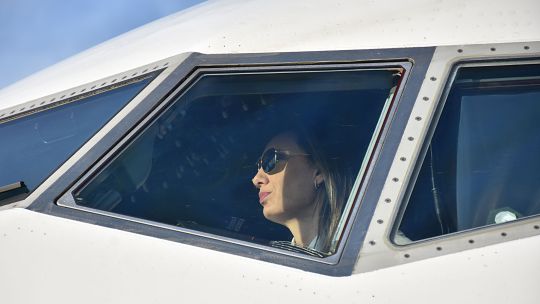 Le preguntaron qué quería hacer de grande y dijo "volar", pero jamás imaginó que su sueño sería tan difícil de cumplir