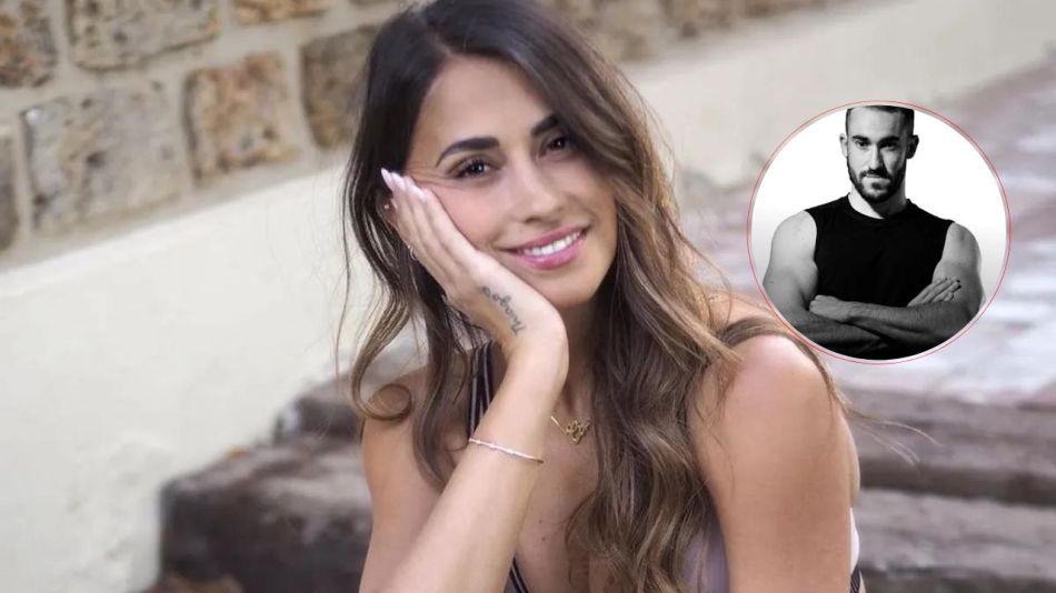 Antonela Roccuzzo reveló quién es su guía en alimentación y ejercicio