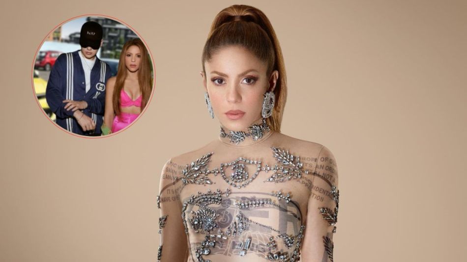Todos los "mensajes ocultos" del look de Shakira en la Session 53
