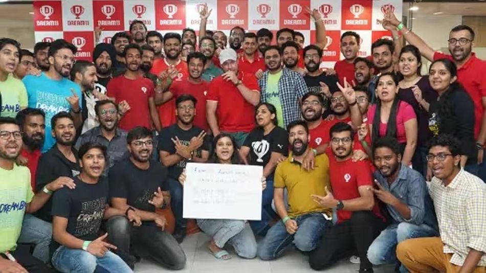 Trabajadores de la empresa Dream 11