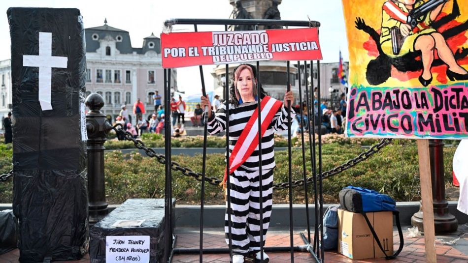 Perú amplía el estado de emergencia ante las protestas