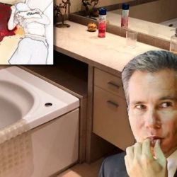 Alberto Nisman - El baño del departamento donde apareció muerto el fiscal | Foto:cedoc