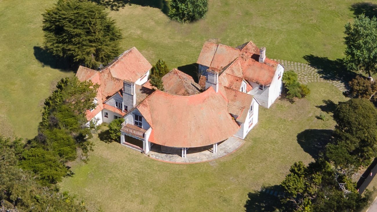 Aldebarán, una de las casas que perteneció a Amalita Fortabat, en Punta del Este.