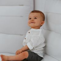 Así fue el cumpleaños de Noah, el hijo de Pico Mónaco y Diana Arnopoulos