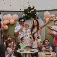Así fue el cumpleaños de Noah, el hijo de Pico Mónaco y Diana Arnopoulos