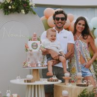 Así fue el cumpleaños de Noah, el hijo de Pico Mónaco y Diana Arnopoulos