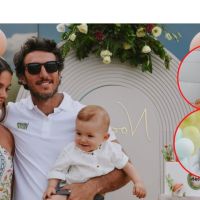 Así fue el cumpleaños de Noah, el hijo de Pico Mónaco y Diana Arnopoulos