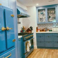 Cómo es la cocina estilo americana de la mansión de Camilo y Evaluna Montaner