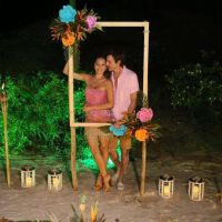 Pampita celebró su cumpleaños en Brasil: todas las fotos del exclusivo festejo