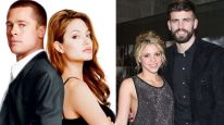 Comparan a Shakira y Piqué con Brad Pitt y Angelina Jolie