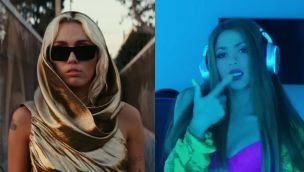 La nueva canción de Miley Cyrus destronó a Shakira y Bizarrap