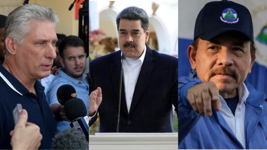 Cuba Miguel Díaz Canel Venezuela Nicolás Maduro Nicaragua Daniel Ortega g_20230117