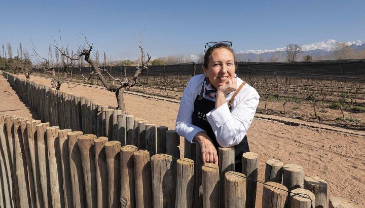 Mendoza: conocé a las cocineras que reinventaron la experiencia gastronómica en bodegas