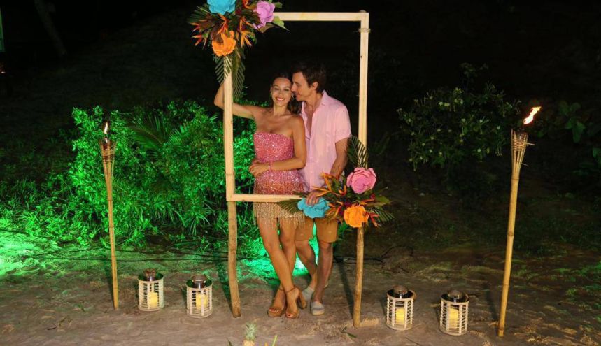 Pampita celebró su cumpleaños en Brasil: todas las fotos del exclusivo festejo