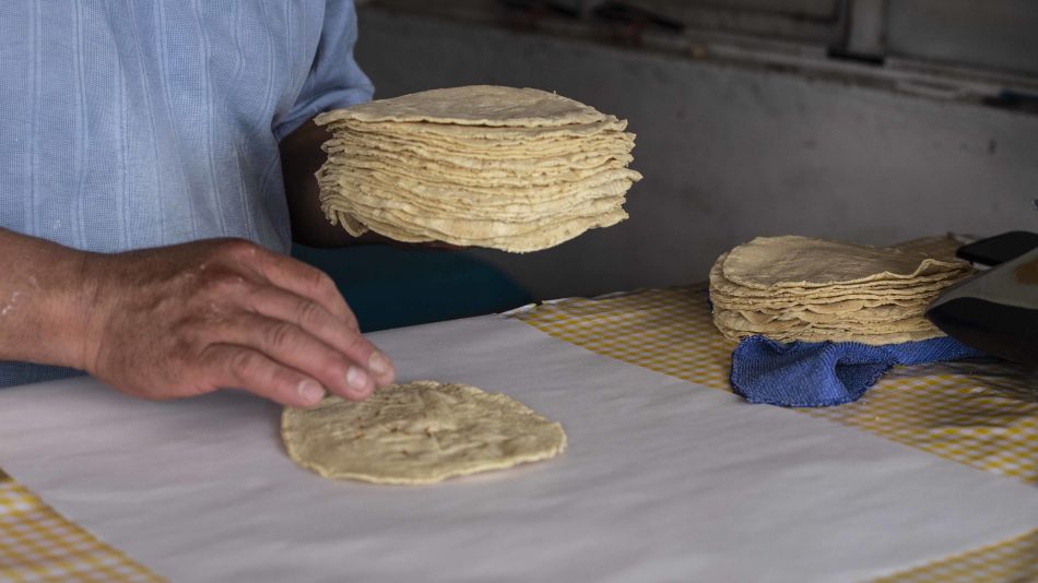 Inside A Tortilla Facility As Prices Rise