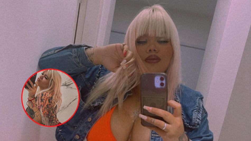 Morena Rial prendió fuego las redes al mostrar su nuevo tatuaje 