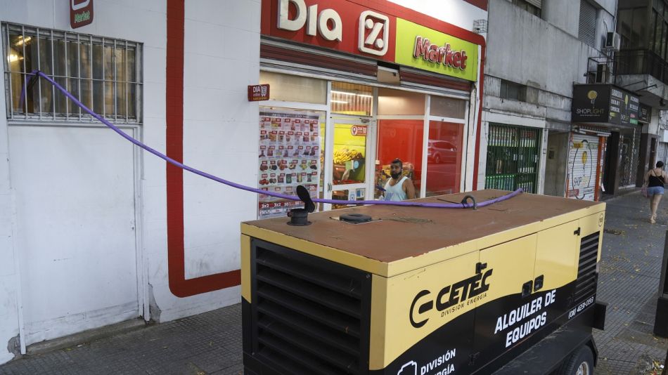 Por los cortes de luz, crecen las ventas de grupos electrógenos