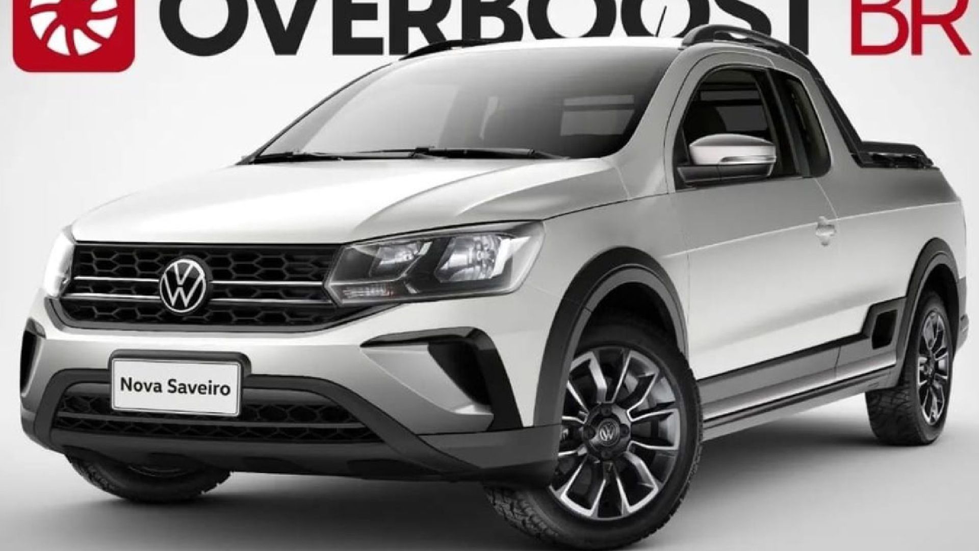 Así sería la nueva Volkswagen Saveiro Cross Parabrisas