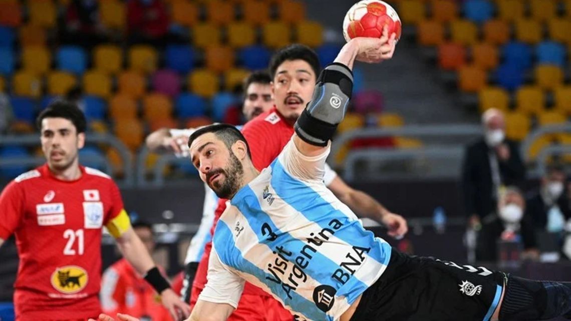 Fede Pizarro broke out in anger at the lack of support for the Argentine Handball Team