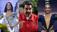 Nicolás Maduro R'Bonney Gabriel Amanda Dudamel Miss Universo g_20220118