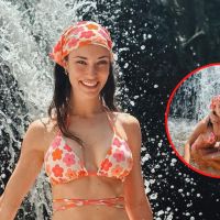 Camila Cavallo compartió el álbum de sus vacaciones con su hija Alma