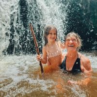 Camila Cavallo compartió el álbum de sus vacaciones con su hija Alma