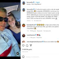 Fernando Carrillo anunció su divorcio: "A 3 años de nuestra unión y dos de casados"