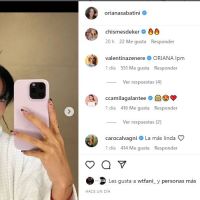 Oriana Sabatini cambió el look y generó la reacción de las mujeres de la Selección 