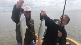 Más exitoso que nunca, el pesquero de Mar Chiquita regala piezas de lisas que resultan sorprendentes tanto en su porte como en la pelea que otorgan.