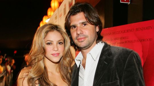 Shakira y Antonio de la Rúa