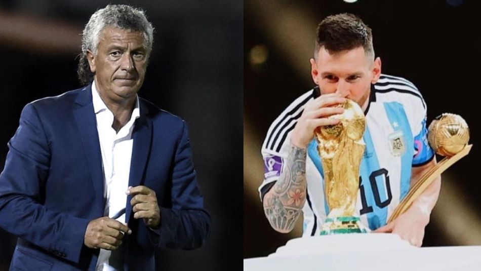 El fanático número 1: Néstor Gorosito y otra muestra de cariño para Lionel Messi