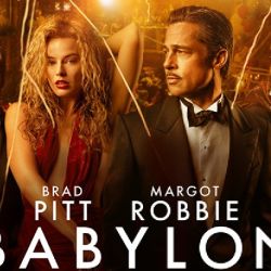 Llega a los cines “Babylon”, con Brad Pitt y Margot Robbie.