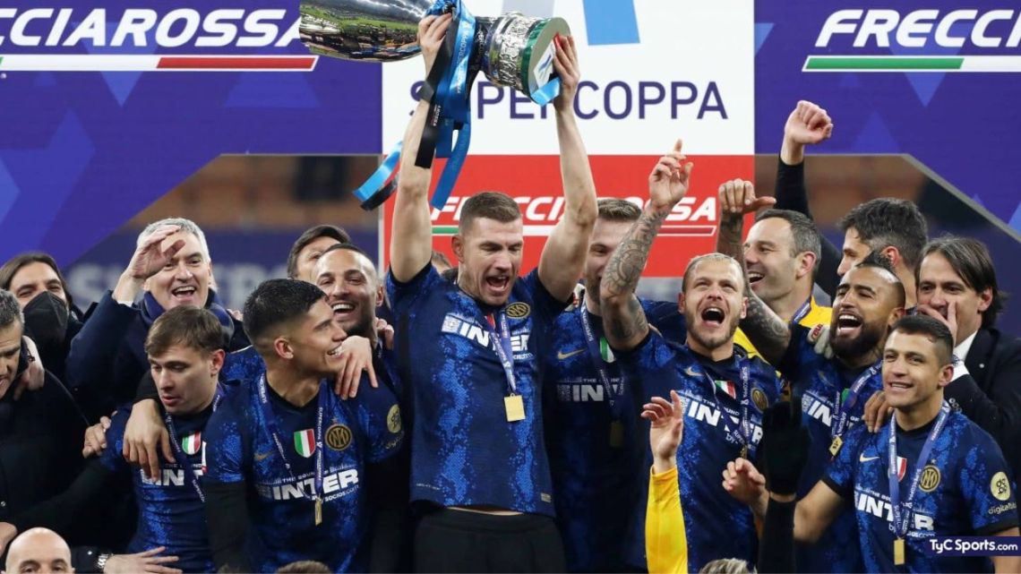 Italia: Inter Champions con un gol di Lautaro Martínez