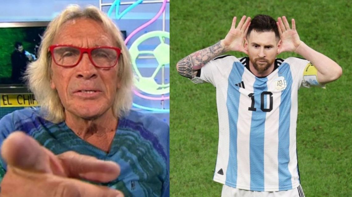 Crazy Gatti devalued Lionel Messi’s World Cup: “It was not fundamental”