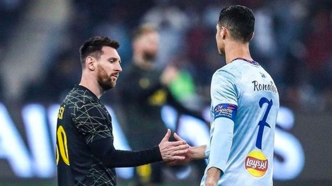 Cristiano Ronaldo’s message after facing Messi in Saudi Arabia