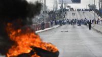 Manifestaciones en Perú