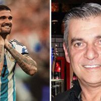 Horacio Homs y Rodrigo de Paul