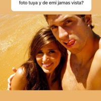 Mandinha Martínez reveló fotos inéditas del Dibu Martínez de cuando eran novios