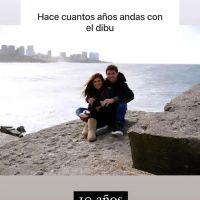 Mandinha Martínez reveló fotos inéditas del Dibu Martínez de cuando eran novios