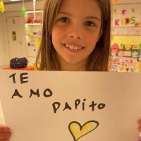 Mauro Icardi homenajeó a su hija Francesca por su cumpleaños: "Te deseo lo más lindo en tu día"