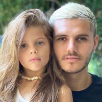 Mauro y Francesca Icardi