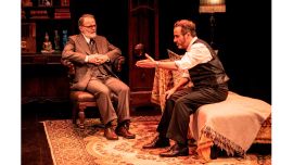 Teatro- La última sesión de Freud