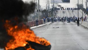 Manifestaciones en Perú