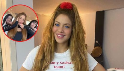 Shakira sorprende con el divertido challenge de la Session 53