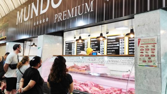 El Mercado Central acordó retrotraer precios de carnes a 2022