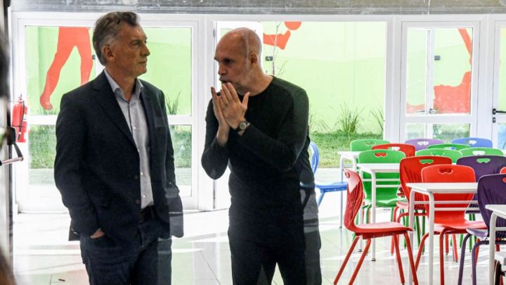 Mauricio Macri y Horacio Rodríguez Larreta enfrentados