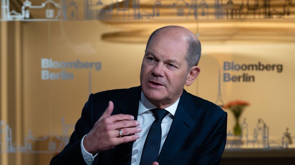Germany's Chancellor Olaf Scholz Interview 