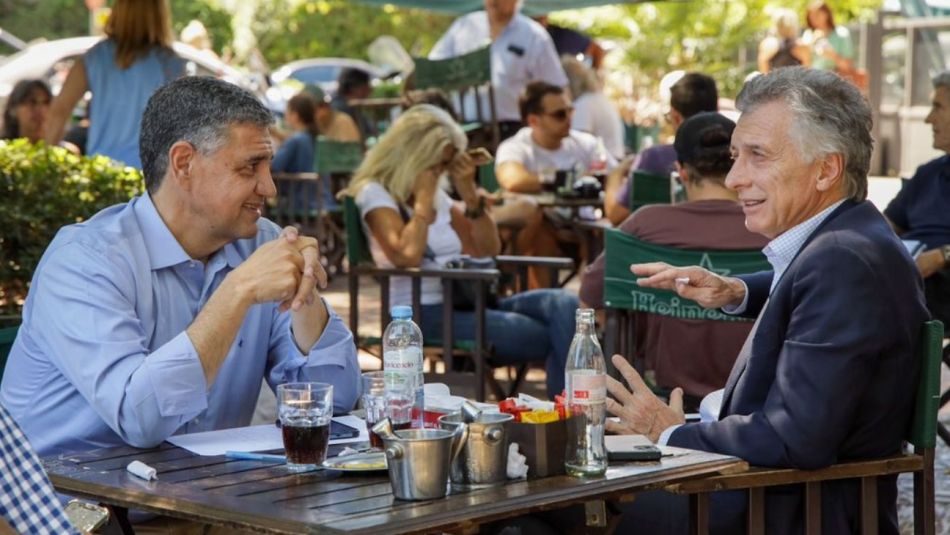 Jorge Macri: "Desde adentro siento que no hay tensión entre Horacio Rodríguez Larreta y Mauricio Macri"