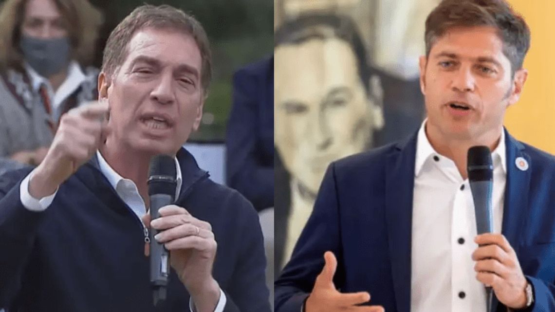 Santilli pointed against Kicillof for the drought: “He has to stop seeing the field as an enemy”